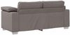vidaXL Zweisitzer-Sofa Taupe 180 cm Stoff 4105233 Bild 4