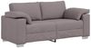 vidaXL Zweisitzer-Sofa Taupe 180 cm Stoff 4105233 Bild 2