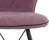 loft24 Esszimmerstuhl Vidal (Set, 2 St), Bezug aus Webstoff Bild 3