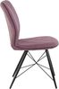 loft24 Esszimmerstuhl Vidal (Set, 2 St), Bezug aus Webstoff Bild 2
