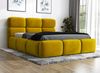 Polsterbett MAROKO 180x200 ohne Matratze mit Bettkasten und Lattenrost. Farbe: Bernesteigraun 34 Bild 2
