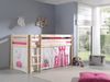 Spielbett Pino mit Textilset Vorhang \"Princes\" Bild 2