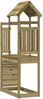 vidaXL Spielturm Braun 53 x 110,5 x 214 cm Massives imprägniertes Holz 3417210 Bild 4