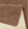 HANSE Home Teppich Teppich Fancy braun, rechteckig, Höhe: 7 mm Bild 2