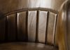 Stuhl Echtleder 55x62x84 dunkelbraun IRON LABEL #30 Bild 4