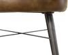 Stuhl Echtleder 55x62x84 dunkelbraun IRON LABEL #30 Bild 5