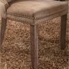 BBG Esszimmerstuhl 2er Set Esszimmerstühle Samt Chesterfield, bis 130 kg, French Style (Polsterstühle mit Knopfheftung & Ziernieten, Massivholz Rubberwood, 2 St), Hochlehner Dining Stuhl gepolstert Bild 4