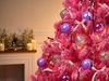 Weihnachtskugel 24er Set ASNEN Violett Bild 3