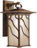 Elstead Lighting Morris Wandleuchte Large 1-Light Kupfer IP44 E27 Bild 2