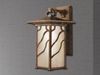 Elstead Lighting Morris Wandleuchte Large 1-Light Kupfer IP44 E27 Bild 3
