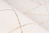Teppich >Bijou< in Creme / Gold, 100% Polyester - 150x80cm (LxB) Bild 3