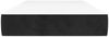 vidaXL Taschenfederkernmatratze Mittel Schwarz 90x200x20 cm Samt 347730 Bild 3