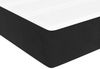 vidaXL Taschenfederkernmatratze Mittel Schwarz 90x200x20 cm Samt 347730 Bild 5