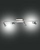 FABAS LUCE No. 2554-80-178 Spot ALICE 4-flammig nickel satiniert Bild 1