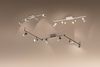 FABAS LUCE No. 2554-80-178 Spot ALICE 4-flammig nickel satiniert Bild 2