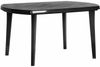 SET Aruba 4 x Klappsessel graphit, 1 x Tisch graphit, 4 x Auflage red Bild 4