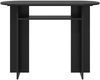 vidaXL Konsolentisch Schwarze Eiche 100 x 39,5 x 75 cm Holzwerkstoff 8001159 Bild 5