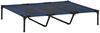 PawHut Tierbett Katzenbett, Outdoor, Haustierbett, Haustierliege, Oxford, Texteline-Stoff, für Garten, Balkon, Dunkelblau Bild 5