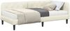 vidaXL Eckbettgestell Creme 90 x 200 cm Samt 3394161 Bild 3