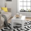 Couchtisch Milan Weiß 92.2 x 65 cm Vicco Bild 5