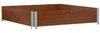 vidaXL Pflanzkasten Braun 100x100 cm Massivholz Kiefer 3295398 Bild 2