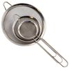 Intirilife Küchensieb, Edelstahl, (Set, 3-St, Set), Sieb Set Küche - 8 / 12 / 18 cm Durchmesser - Seiher aus Edelstahl Bild 4