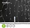 Dekorative Eiszapfenlichter | 180 LED's | Kaltweiss | 5.90 m | Lichteffekte: 7 | Netzstromversorgung Bild 2