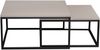 Im Set zwei Couchtische Dakenti (Farbe: Schwarz / Cashmere) Bild 3