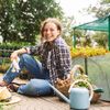 Relaxdays Pflanztunnel Garten mit Reißverschluss Bild 5