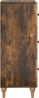 vidaXL Schubladenschrank Geräucherte Eiche 33 x 34,5 x 90 cm 894160 Bild 5
