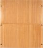 Home Deluxe 'Omaha' Traditionelle Sauna, 4 Personen, Massivholz natur, 200 x 150 x 180 cm Bild 5