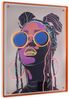 MIRRORS AND MORE 'Amira' LED-Bild Acryl, vielfarbig, 65x85,4x4cm Bild 2