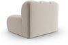 Micadoni Armloses Modul Lupine Samtstoff Salvador Beige Bild 3