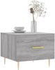 vidaXL Couchtisch Grau Sonoma 50x50x40 cm Holzwerkstoff 829376 Bild 3