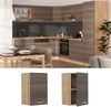 Hängeschrank R-Line Edelgrau 40 cm Vicco Bild 2