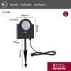 Paulmann No. 94408 Outdoor Spotleuchte Swivea Anthrazit IP44 360° beweglich 8W Bild 2