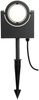 Paulmann No. 94408 Outdoor Spotleuchte Swivea Anthrazit IP44 360° beweglich 8W Bild 4
