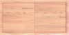 vidaXL Tischplatte Hellbraun 120x60x(2-6)cm Massivholz Eiche Behandelt 3156376 Bild 3
