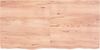 vidaXL Tischplatte Hellbraun 120x60x(2-6)cm Massivholz Eiche Behandelt 3156376 Bild 2
