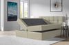 99rooms Cesar Boxspringbett Strukturstoff 120x200 cm Beige Bild 3