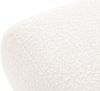 Micadoni Hocker Molino Medium Boucle Weiß Bild 3