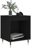 vidaXL Nachttische 2 Stk. Schwarz 40x35x50 cm Holzwerkstoff 830703 Bild 3