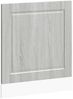 vidaXL Geschirrspülerblende Porto Grau Sonoma 60x1,5x57 cm 854143 Bild 2