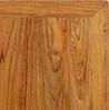 vidaXL Bartisch Recyceltes Massivholz Teak 60x60x107 cm 245803 Bild 4