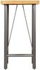 vidaXL Bartisch Recyceltes Massivholz Teak 60x60x107 cm 245803 Bild 3