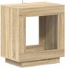 vidaXL Beistelltisch Sonoma-Eiche 60 x 40 x 65 cm Holzwerkstoff 899897 Bild 2