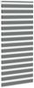 vidaXL Doppelrollo Dunkelgrau 110x200 cm Stoffbreite 105,9 cm Polyester 4014159 Bild 3