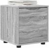vidaXL Badezimmerschrank Graues Sonoma 40,5 x 40 x 44 cm Holzwerkstoff 888953 Bild 3