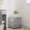 vidaXL Badezimmerschrank Graues Sonoma 40,5 x 40 x 44 cm Holzwerkstoff 888953 Bild 5