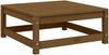 vidaXL Gartenhocker 70x70x30 cm Honigbraun Massivholz Kiefer 805673 Bild 5